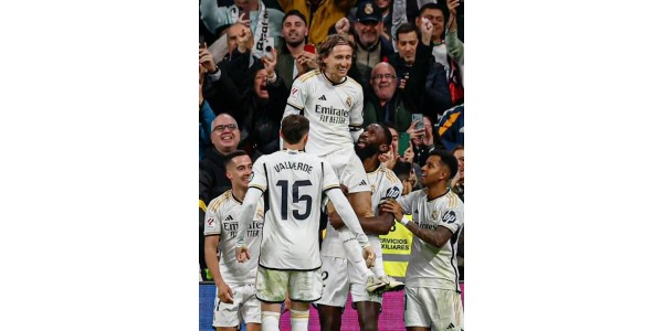 Ne bojeći se vremena, legenda Real Madrida, Modrić ponovno blista na pozornici La Lige